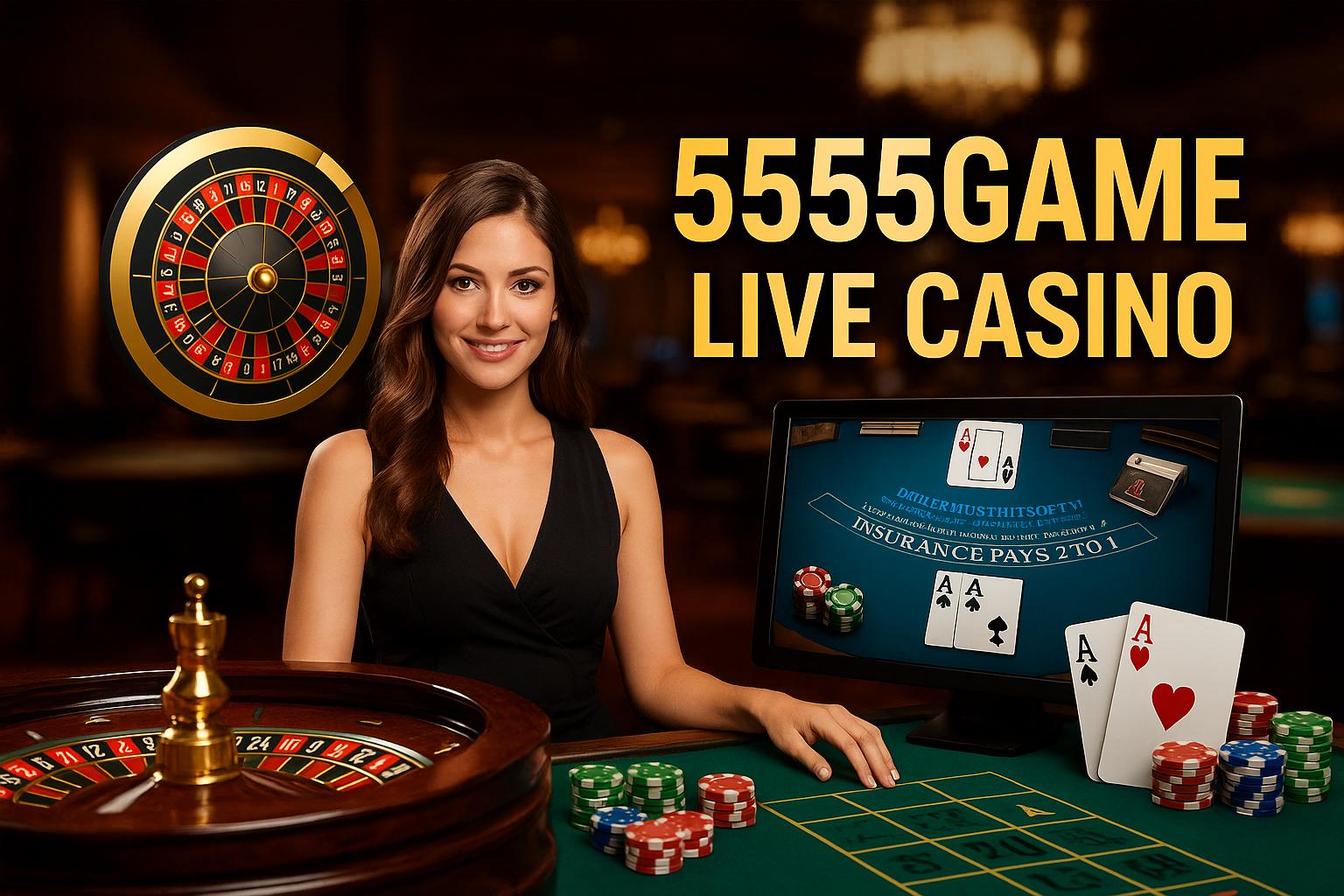 Cassino Online 5555GAME