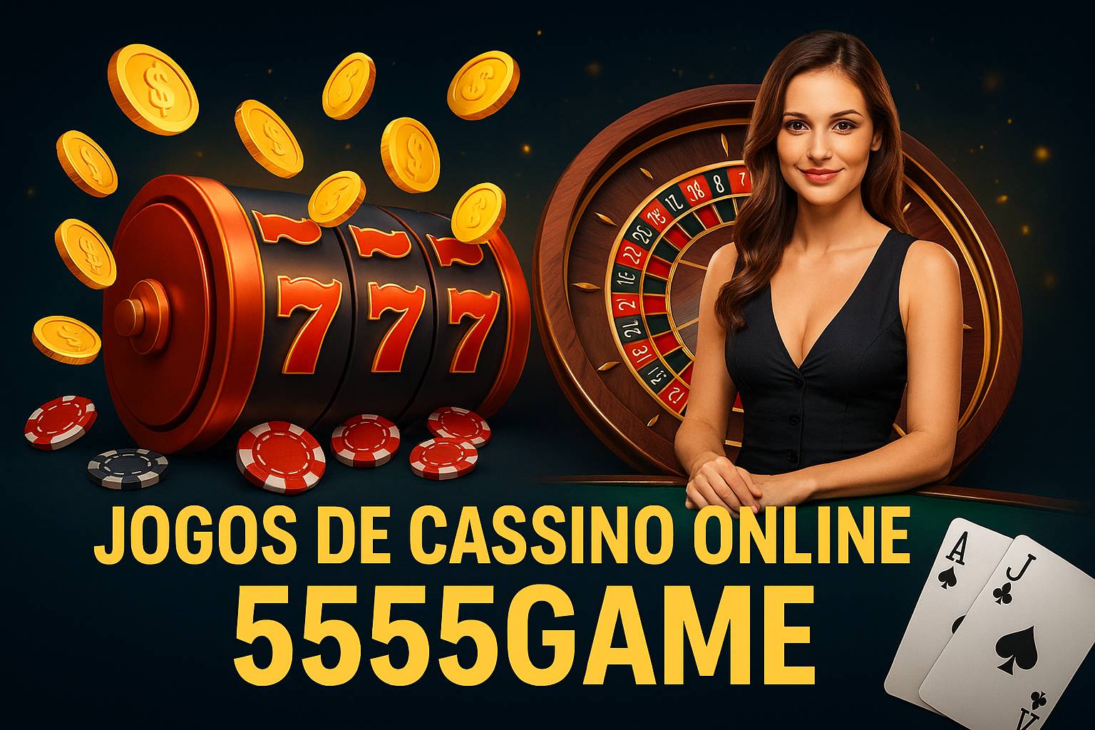 Jogos de cassino online 5555GAME