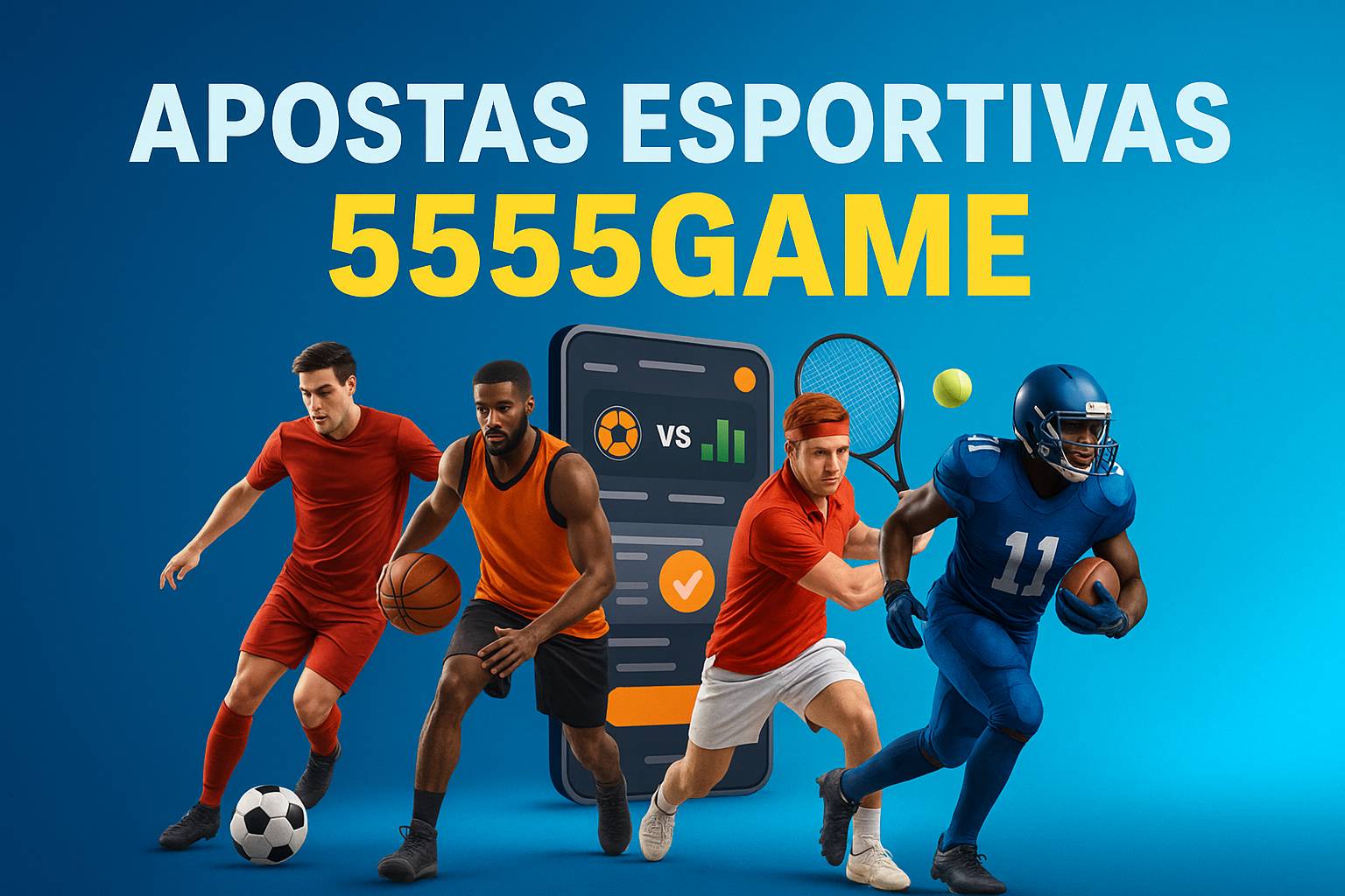 Apostas esportivas no cassino online 5555GAME