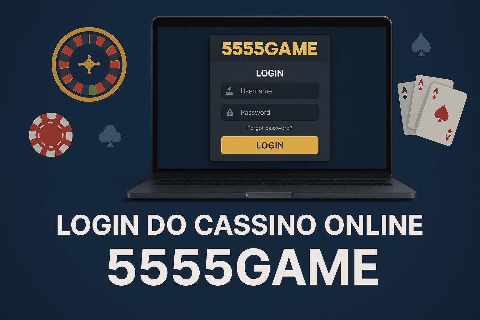 Registro na 5555GAME Garante Acesso a uma Vasta Seleção de jogo